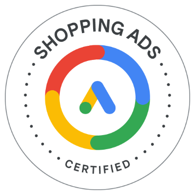 Google Shopping Ads Certified
